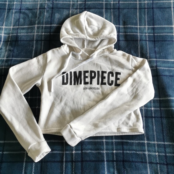Dimepiece la crop hoodie - Picture 1 of 2